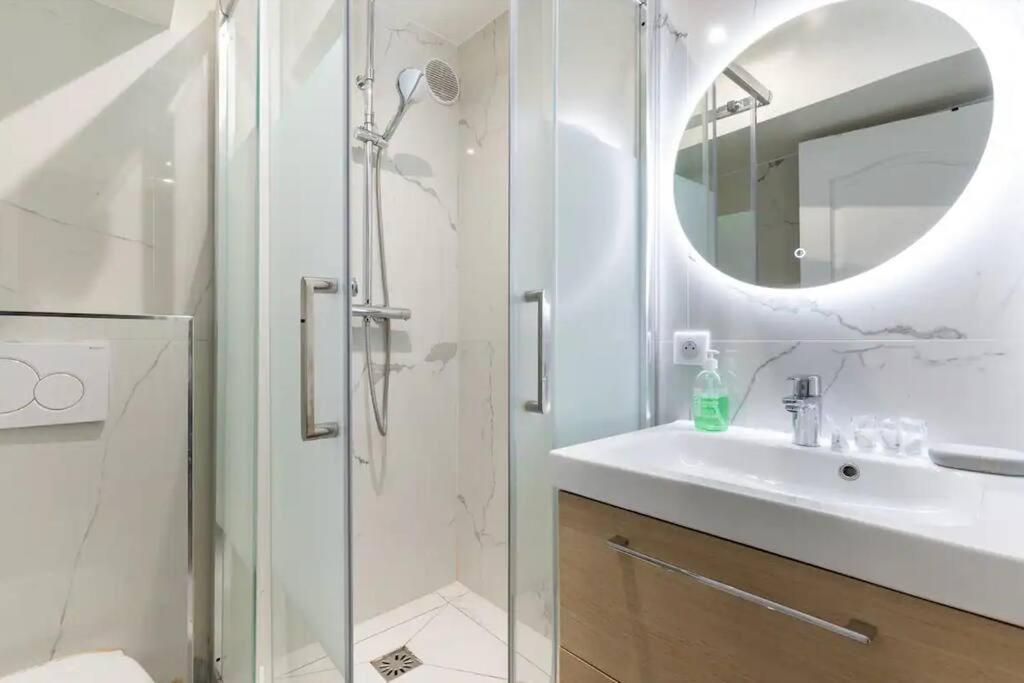 Grands Boulevards 52 Appartement Cosy 1Br-4P Parigi Esterno foto