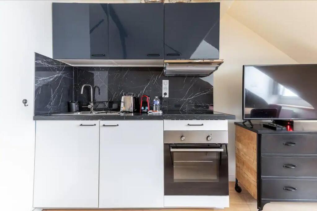 Grands Boulevards 52 Appartement Cosy 1Br-4P Parigi Esterno foto