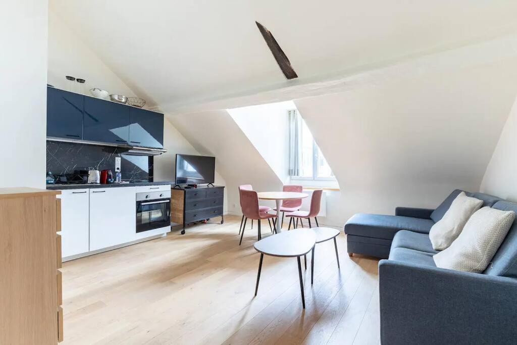 Grands Boulevards 52 Appartement Cosy 1Br-4P Parigi Esterno foto