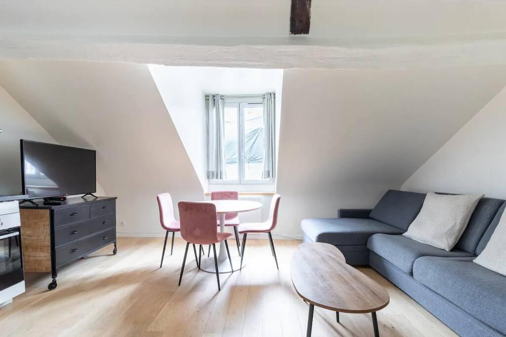 Grands Boulevards 52 Appartement Cosy 1Br-4P Parigi Esterno foto