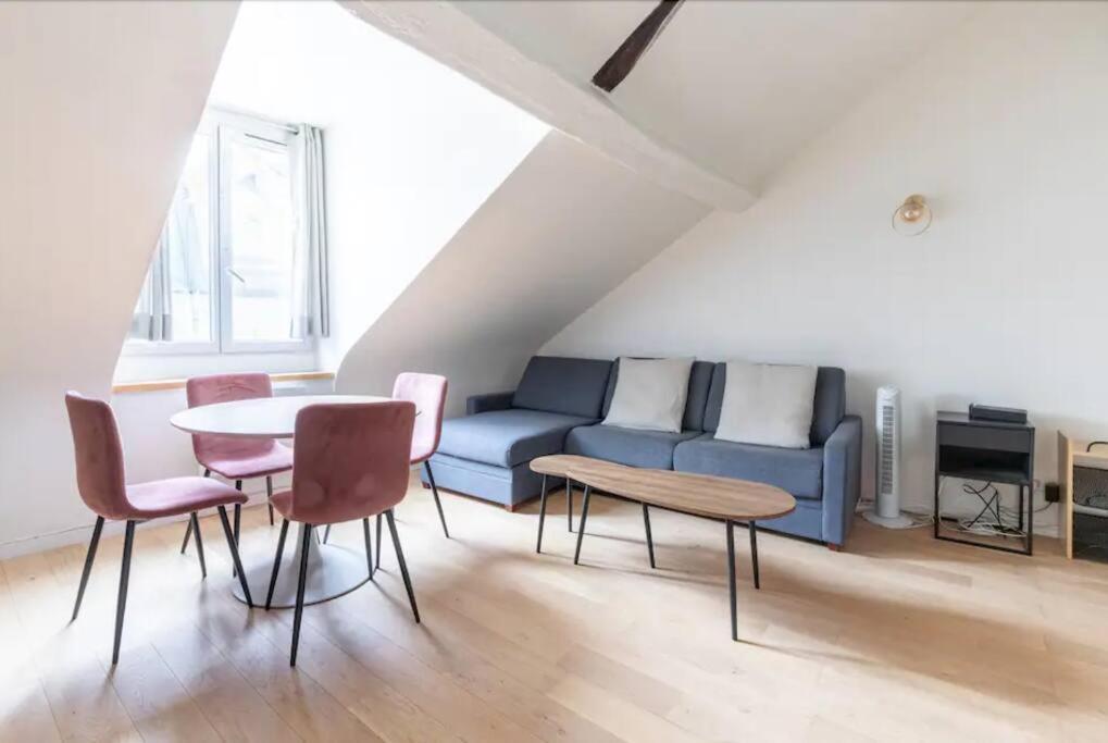 Grands Boulevards 52 Appartement Cosy 1Br-4P Parigi Esterno foto