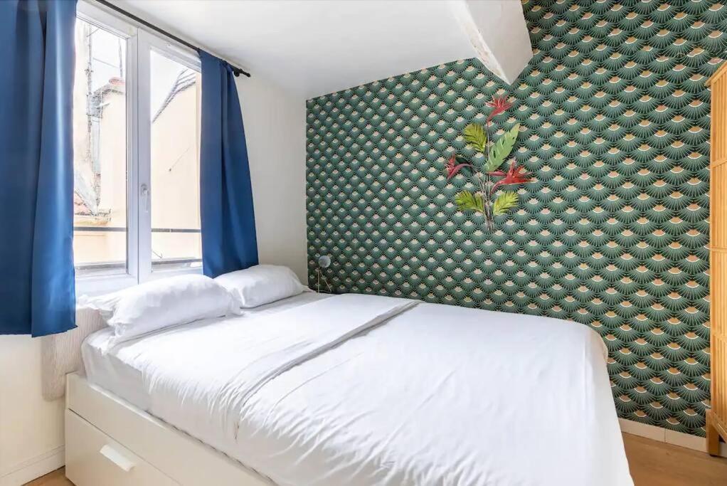 Grands Boulevards 52 Appartement Cosy 1Br-4P Parigi Esterno foto